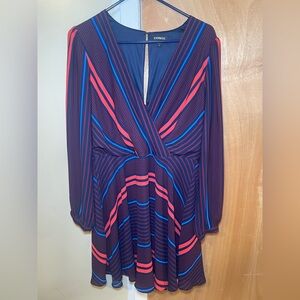Express Long Sleeve Dress